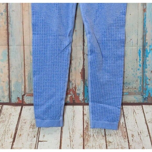 Womens Size Small Blue Cross Fit Training Workout Pants Leggings Stretch - Picture 2 of 7